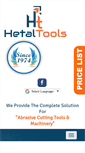 Mobile Screenshot of hetaltools.com